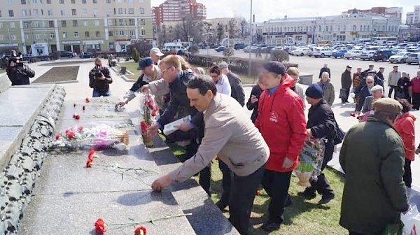 В Пензе задержаны участники акции памяти В.И. Ленина