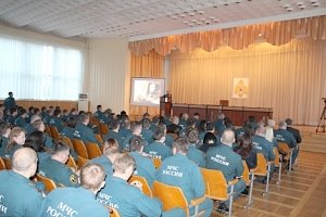 Народный артист России Николай Бурляев в гостях у крымских спасателей