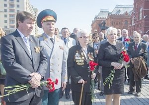 Сергей Цеков: Крымчане свято чтут память о подвиге советского народа в годы Великой Отечественной войны