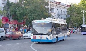 В День Победы можно попытаться проехать на бесплатном троллейбусе