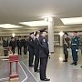 Знамя МВД России впервые пронесут по Красной площади на военном параде