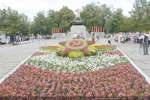 В городе Орле проходят мероприятия, посвященные 70-летию Великой Победы