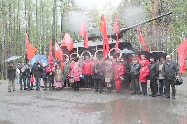 Праздник Победы в Башкирии