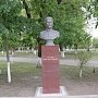 В городе Белореченске Краснодарского края установлены памятники И.В.Сталину, Г.К.Жукову, А.И.Покрышкину и В.Ф.Маргелову