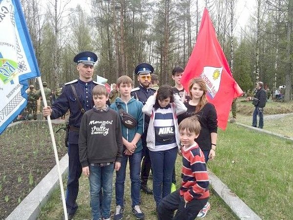 Вахта Памяти в Ленинградской области