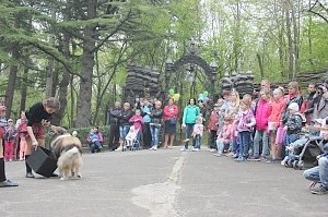 "Поляна сказок" на майские праздники приняла в 3 раза больше посетителей