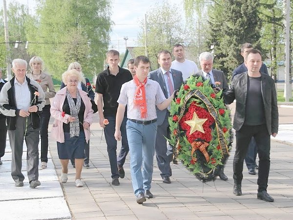 Ю.В. Афонин в Костромской области