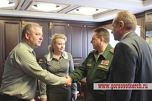 Керчи назначили нового военкома