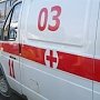 В Керчи мужчина выпал из окна четвертого этажа