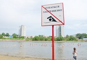 Будьте осторожны на воде!