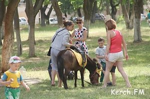 Керчане отмечают День защиты детей