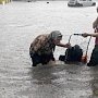 Справиться с ливневками в Симферополе быстро не удастся, – Аксенов