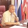 Глава администрации Керчи принял 9 человек