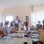 Под Керчью состоялся тренинг по психологии