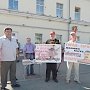 Вернем имя Сталина на карту России! Барнаульские коммунисты организовали сбор подписей