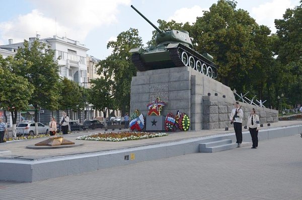 День памяти и скорби в Орловской области