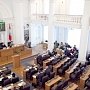 Заксобрание признало работу правительства Севастополя неудовлетворительной