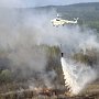 Пожар в зоне Чернобыльской АЭС не повлиял на Крым (ВИДЕО)