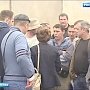 Столичные метростроевцы устроили забастовку