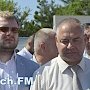 Аксенов доволен работой Керченской паромной переправы