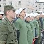 В проекте «Неделя в армии» в этом году примут участие 400 подростков