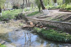 Застройщики пообещали привести симферопольские парки в порядок к 1 сентября