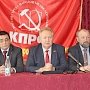 Продолжается рабочая поездка секретаря ЦК КПРФ С.П. Обухова в Дальневосточный федеральный округ