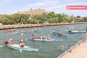 В Керчи побывали участники экспедиции «Большая Крымская кругосветка – 2015»