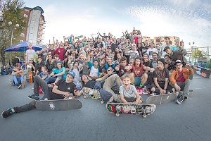 В Тюмени завершился скейт-лагерь SibSub Skate Camp 2015