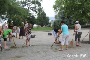 В данную субботу в Керчи пройдёт всероссийский экологический субботник