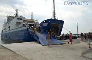 Время ожидания на паромной переправе сокращено