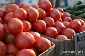 За неделю в Крым из Украины ввезли почти 9 тыс. тонн продуктов