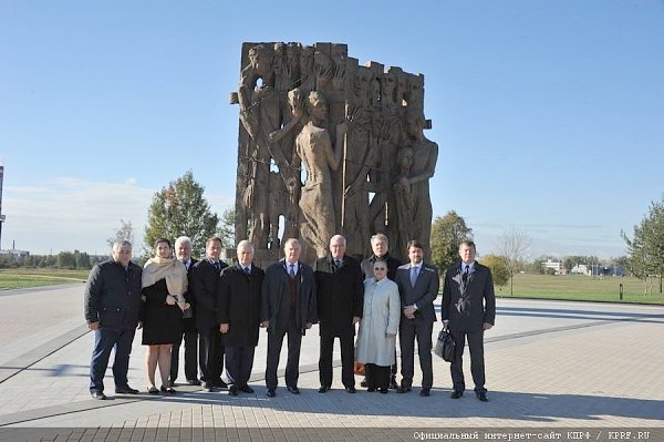 Продолжается рабочий визит Г.А. Зюганова в Город-герой Минск