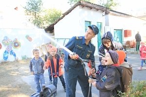 Детский праздник безопасности