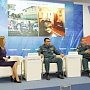 Пресс-конференция крымских спасателей в МИА «Россия сегодня»