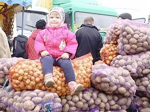 Жителей Симферополя зовут на большую ярмарку