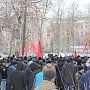 Пензенские дальнобойщики потребовали отставки Правительства