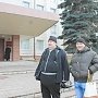 Псковский суд разбирает дело якобы организатора собрания дальнобойщиков