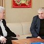 К.К. Тайсаев встретился с Председателем Партии коммунистов Республики Молдова В.Н. Ворониным