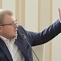 Крымский вице-премьер на фоне энергокризиса согласился на расстрел