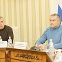 Владимир Константинов выразил благодарность волонтерам, оказывающим помощь наименее защищенной категории крымчан