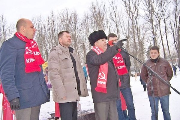 Татарстан. «Анти-Платон» в Казани: дальнобойщики против платных дорог