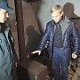 Глава администрации проверил работу мобильных пунктов обогрева