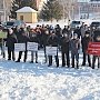 Республика Татарстан. Альметьевские коммунисты против взимания платы за проезд большегрузов!