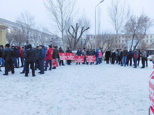 Оренбуржцы против «Платона»