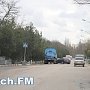 В Керчи в Аршинцево столкнулись три автомобиля, движение затрудненно