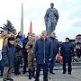 В Донецкой Народной Республике открыли мемориальный комплекс «Советскому солдату»