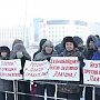 «Долой ротенбергов, отбирающих последние крохи у народа!». В Якутии прошла акция протеста против введения системы «Платон»