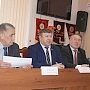 В Красноярске прошла пресс-конференция депутатов фракции КПРФ в Госдуме В.С. Шурчанова и Н.Н. Иванова