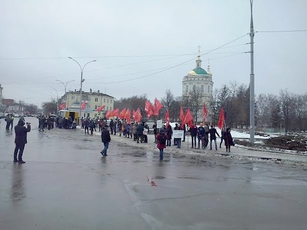 Акция «Анти-Платон» в Орле